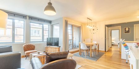 Appartement te huur in Schaarbeek voor € 1.250 met 2 slaapkamers - Photo 2