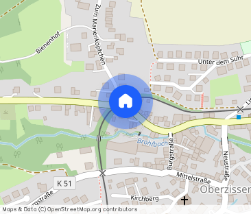 Helle 4-Zimmer-Wohnung mit Balkon und Garage in Aussichtslage von O... - Photo 1