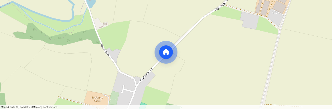 Caynton Road, Shifnal