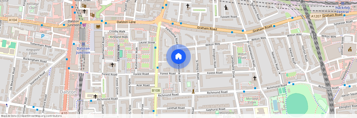 Parkholme Road, London, E8