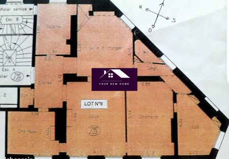 APPARTEMENT AVEC 2 CHAMBRES TERRASSE + PARKING 75008 PARIS - Photo 5