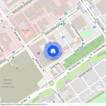 Garnet House, Vizion