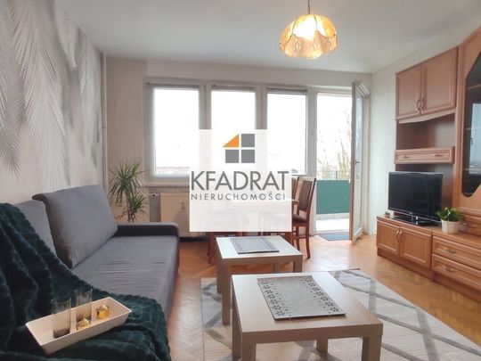 2 pok.mieszkanie, balkon, piwnica, winda w bloku - Фото 1