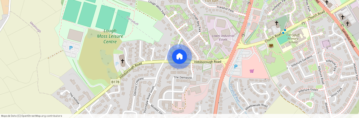 7b Hillsborough Court, Carryduff, BT8 8SU