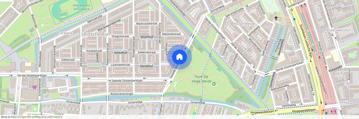 Tweede Oosterparklaan, 3544 AZ Utrecht