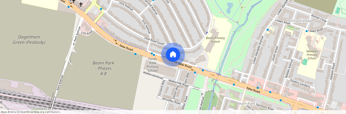 New Road, Dagenham Docks, RM10