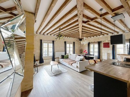 Location Appartement 2 pièces Meublé 62m² BORDEAUX 33000 - Photo 4