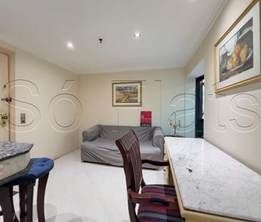 Flat No Modus Vivendi 34 m², 1 Dormitório E 1 Vaga de Garagem, Disponível Para Locação. - Photo 6