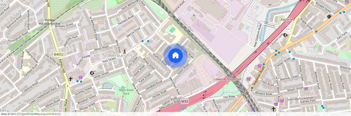 Tewkesbury Road, St Werburghs, Bristol