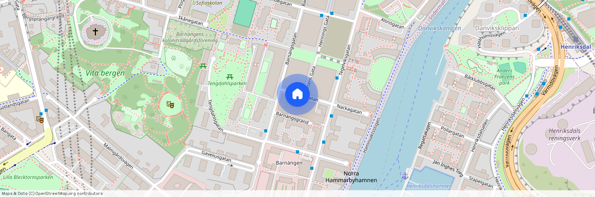 Lillängen, Nacka, Stockholm, Östra Granittrappan 4