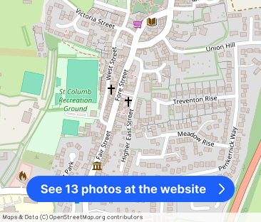 Town Trees, Higher East Street, St Columb Major - Photo 1