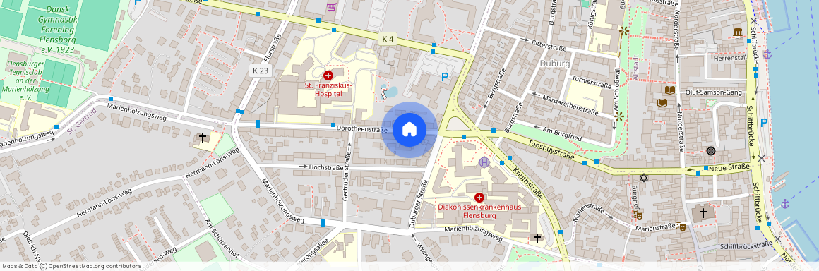 Dorotheenstr. 7, 24939 Schleswig-Holstein - Flensburg