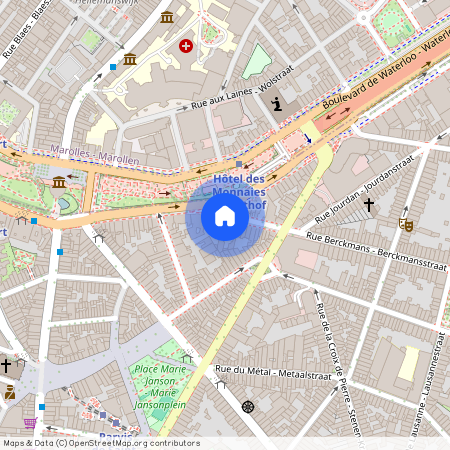 Avenue Henri Jaspar, 108, 1060, Saint-Gilles - Sint-Gillis