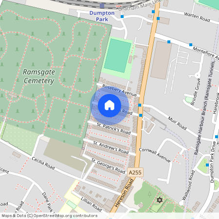 St Davids Road, Ramsgate, CT11 7EP, Kent