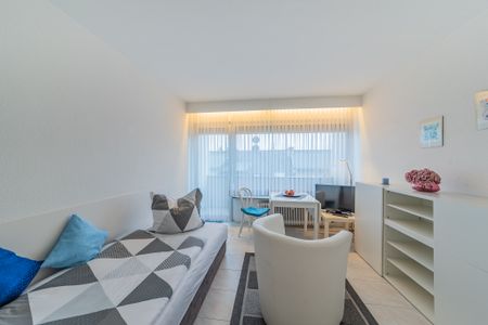 City-Residence: Möbliertes 1-Zi.-Apartment mit Balkon in zentraler Lage von Offenbach - Photo 3