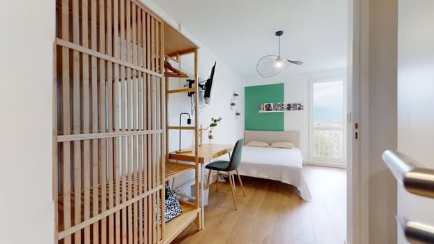 HYERES F Colocation 3 chambres à Toulouse - Photo 1