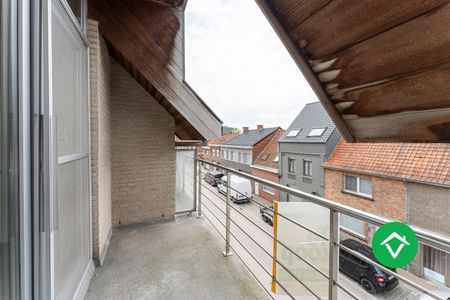 Appartement met twee slaapkamers, terras en garage te Gits - Photo 4