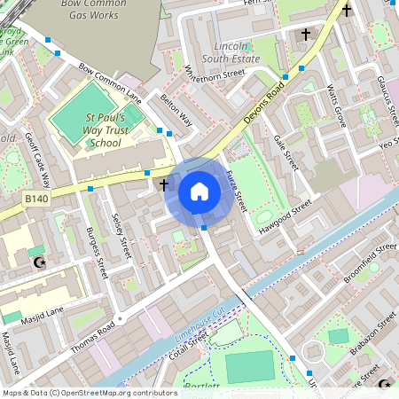 44 Bow Common Lane, London E3