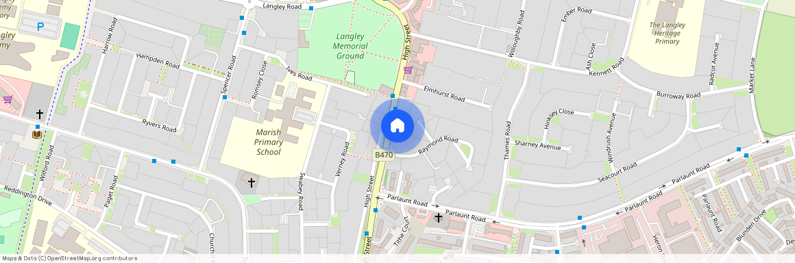 Dale House, Langley, Slough, SL3