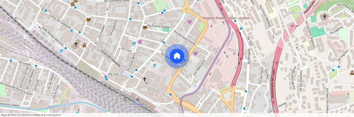 6830, Chiasso, Via Degli Albrici, 4