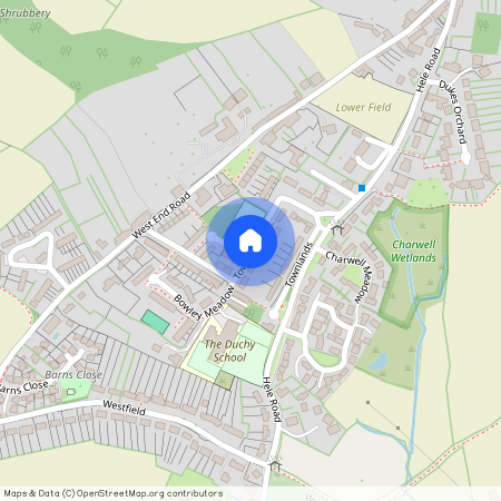 Townlands, Bradninch