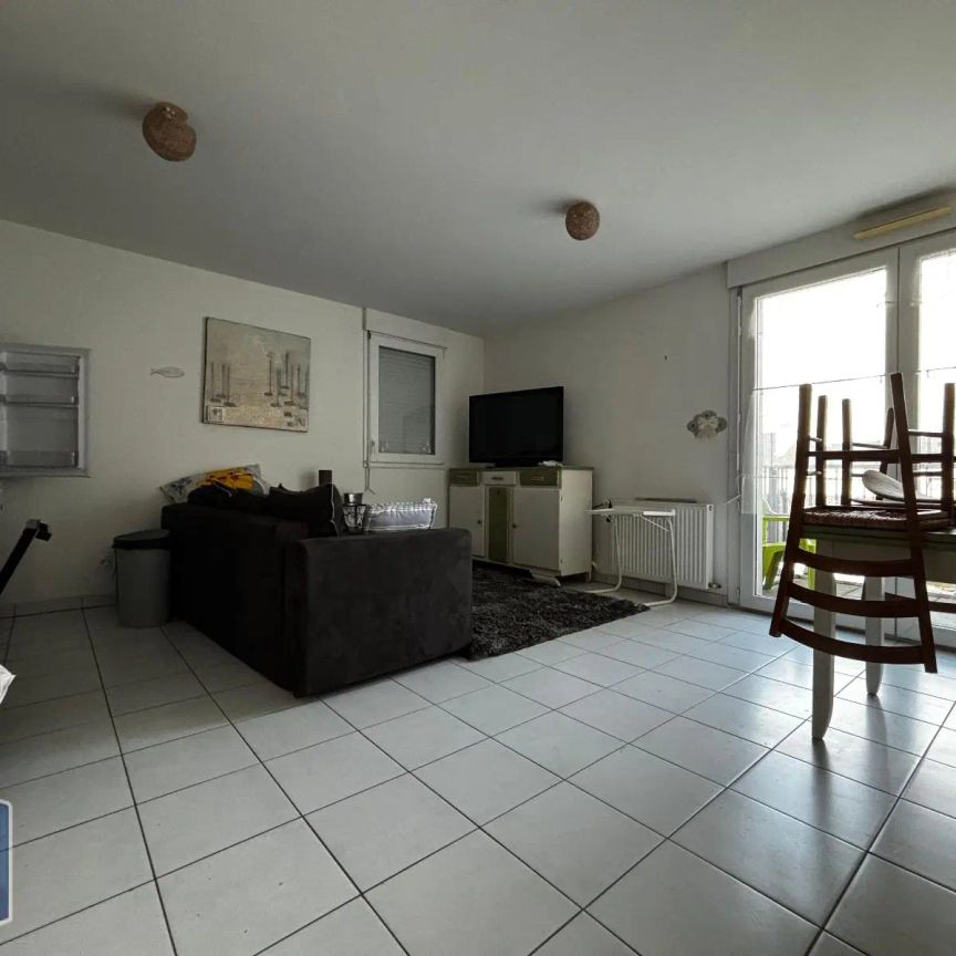 Appartement à louer 2 pièces 43.5m² - Photo 1