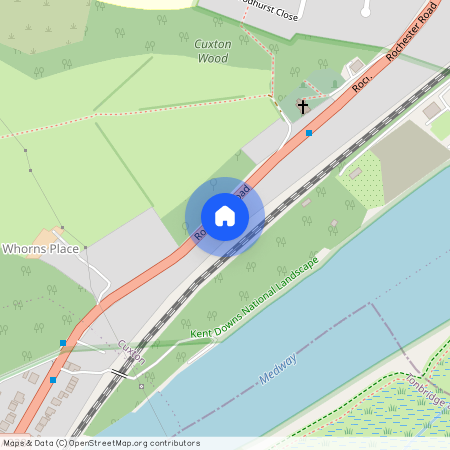 Rochester Road, Cuxton