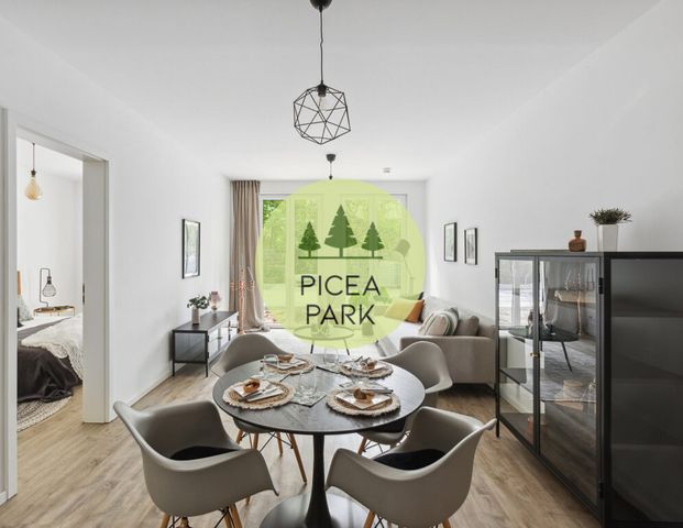 Wohnen im Grünen - Neubauwohnung mit 3 Zimmern in Ludwigsfelde - Foto 1