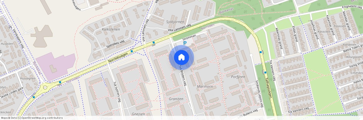 Två bröders väg 9 D Norrliden, Kalmar