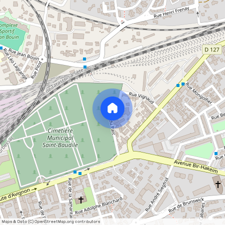 30000, Nîmes