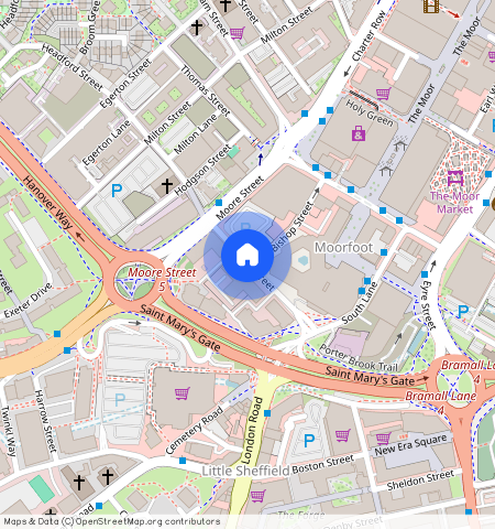 Apt 108 Iron Yard Young Street, City Centre, Sheffield, S1 4LA