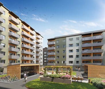 Heffners allé, Sundsvall - Foto 2