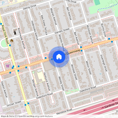 675A The Queensway N/A, Toronto