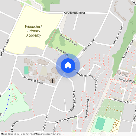 Halifax Drive, Leicester, LE4