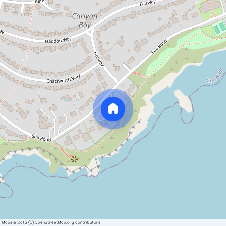 54 Sea Road, Carlyon Bay, St Austell, Cornwall