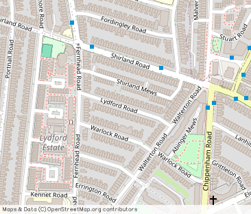 Lydford Road, Maida Vale, W9 - Photo 1