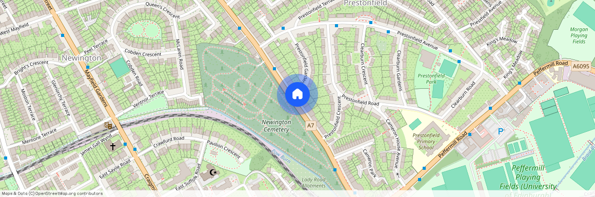 Dalkeith Road, Newington, Edinburgh, EH16
