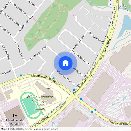 7094 Drumcashel Court (basement), Mississauga