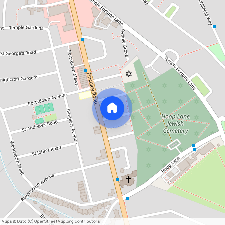 Hampstead Gardens, London, NW11