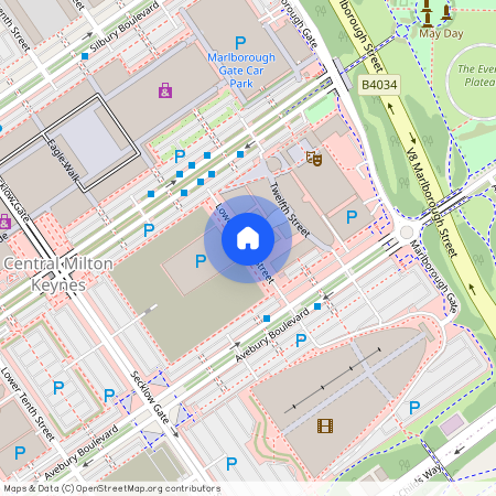 Lower Twelfth Street, Central Milton Keynes