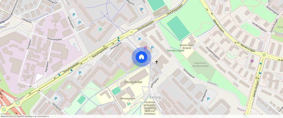 Ektorp, Norrköping, Östergötland, Idrottsgatan 49