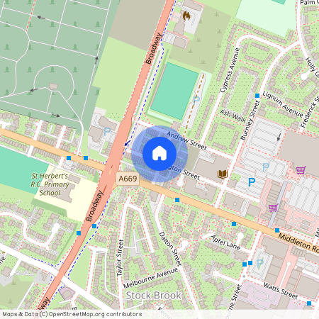 Butterworth Street, Chadderton, Oldham, Greater Manchester, OL9