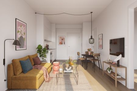 LYSE OG ATTRAKTIVE LEJLIGHEDER MED CENTRAL BELIGGENHED I SLAGELSE - Foto 4