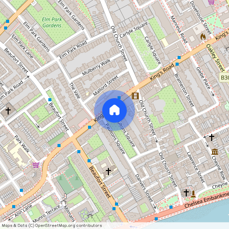 Paultons Square London SW3