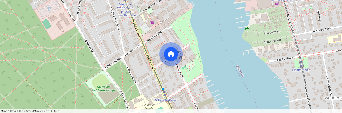 Schlierseestraße, 12527 Berlin - Köpenick