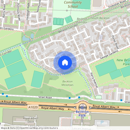 York Close, London E6