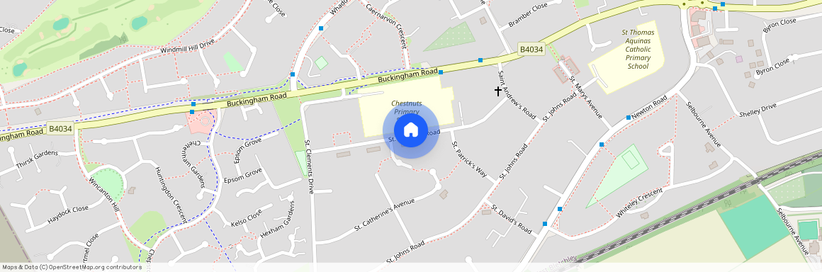 St. Georges Road, Milton Keynes MK3