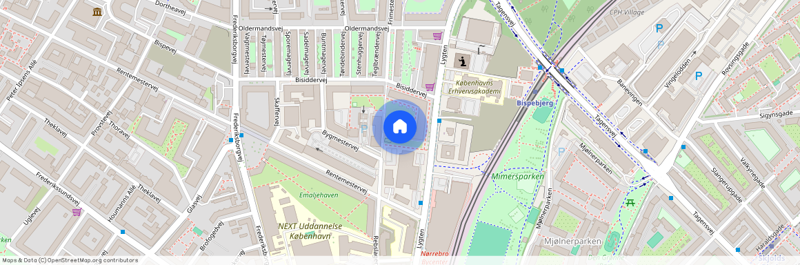 Bygmestervej 53, 4. mf., 2400 København NV