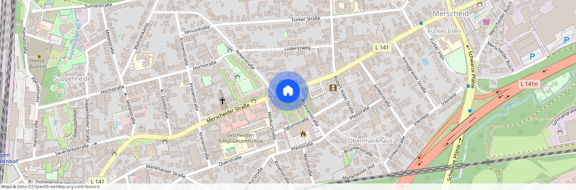 Merscheider Straße 57, 42699 Solingen