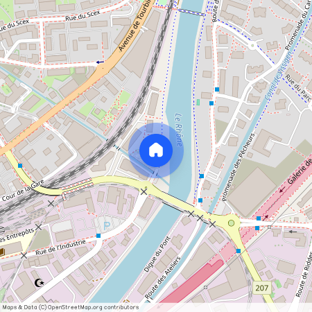 53 Rue de la Dixence, 1950 Sion